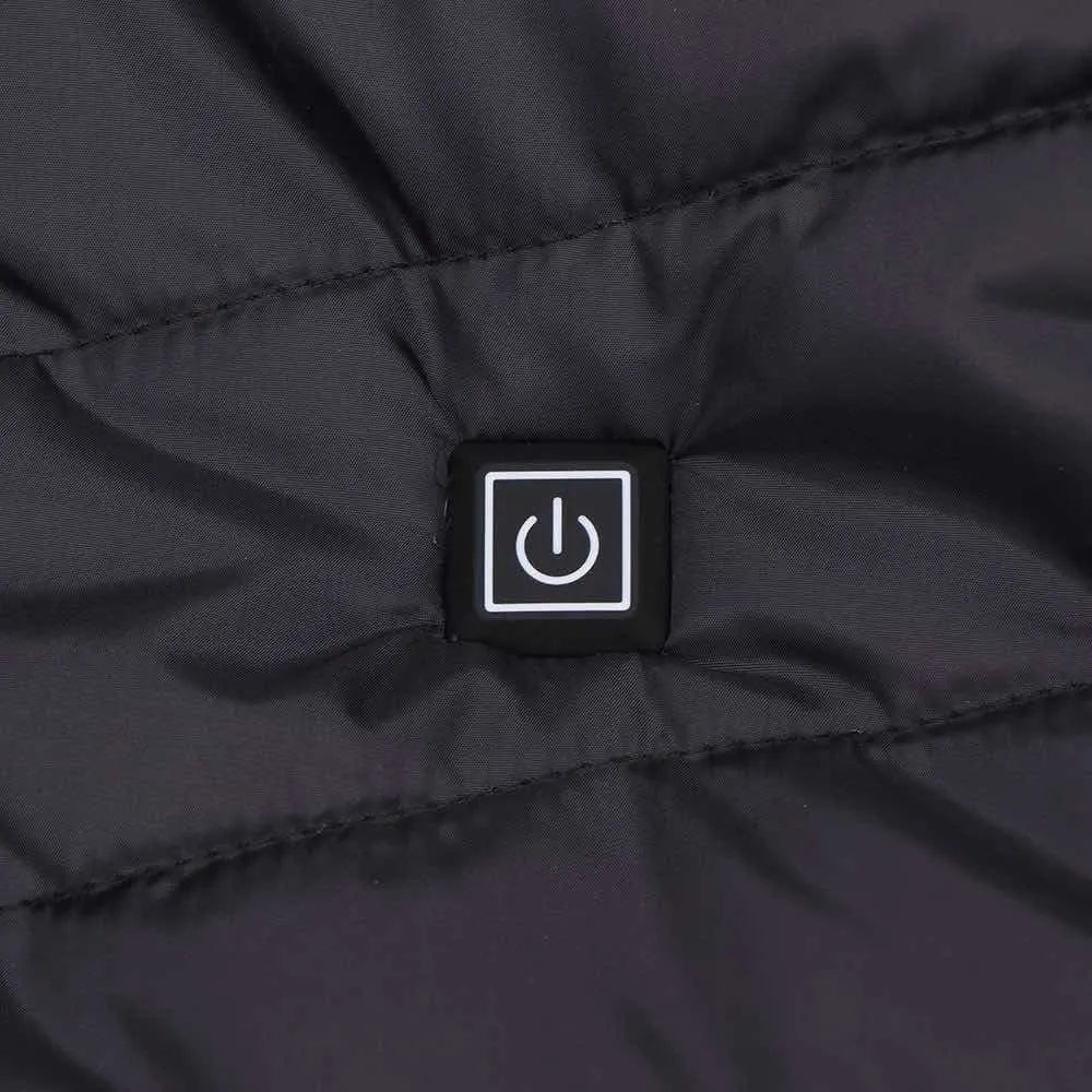 Polerones Parka Calefactables Usb Termicas Invierno Impermeable