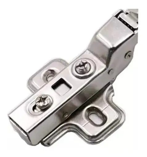 Set 10 bisagras rectas 35mm con tornillos decausse