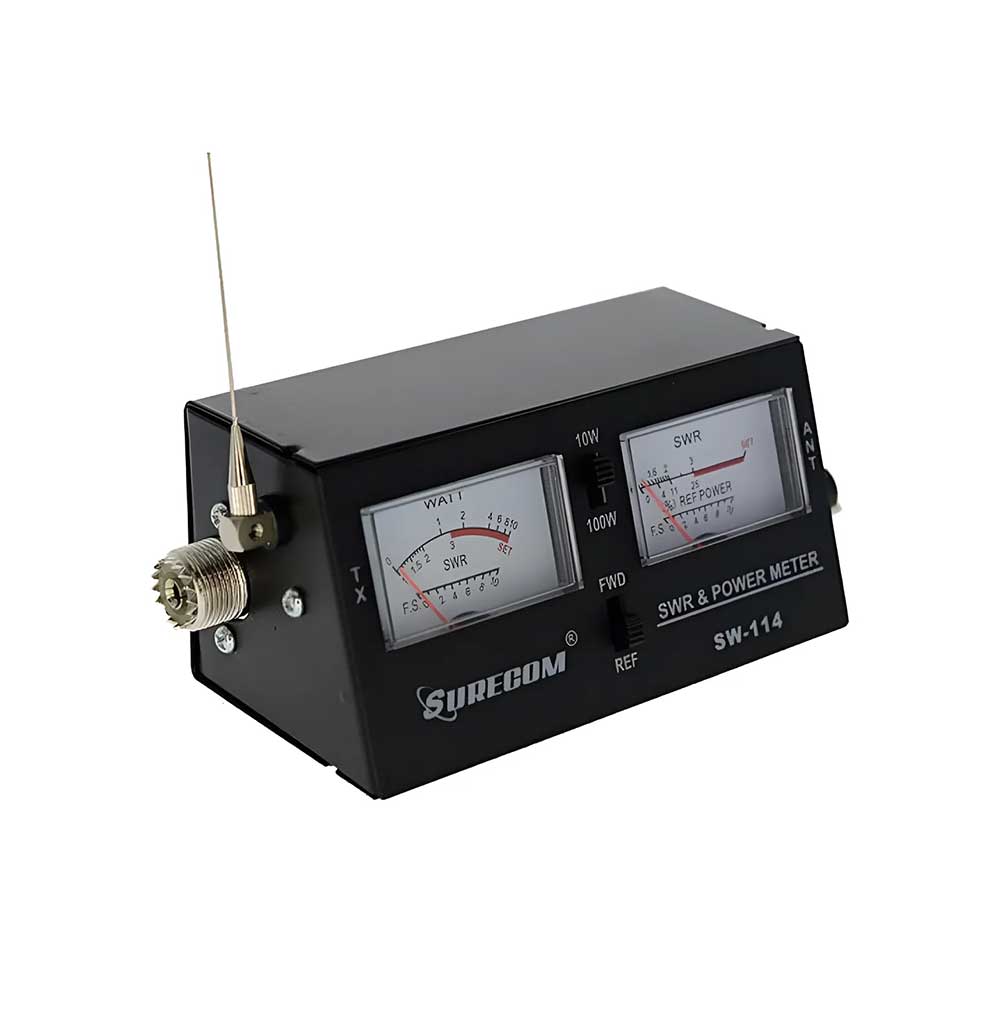 Medidor De Roe Swr Onda Reflejada Antenas Marca Surecom