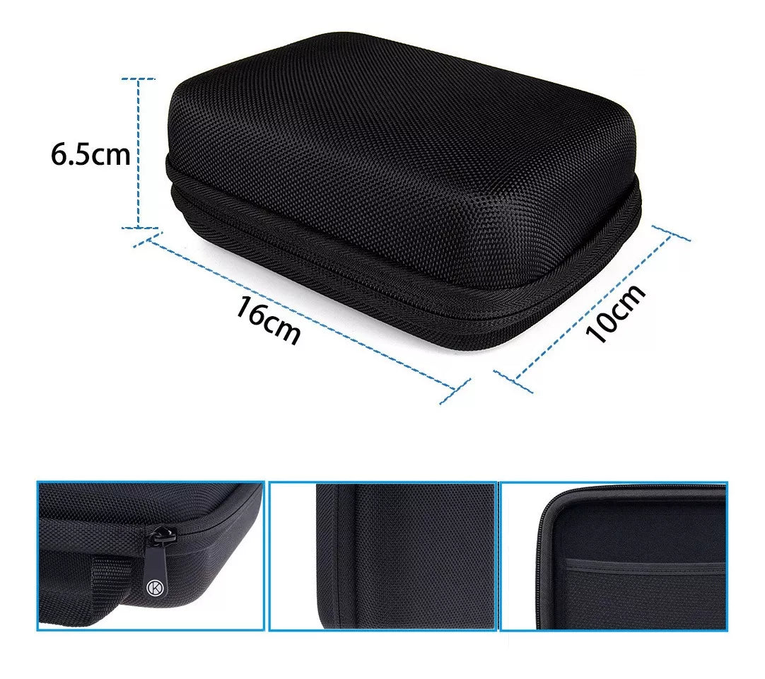 Kit Estuche Funda Filtros Mica Para Gopro Hero 9/10/11 22en1