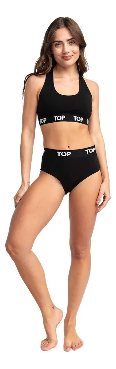 Pack 5 Hikini con Elástico Mujer –
