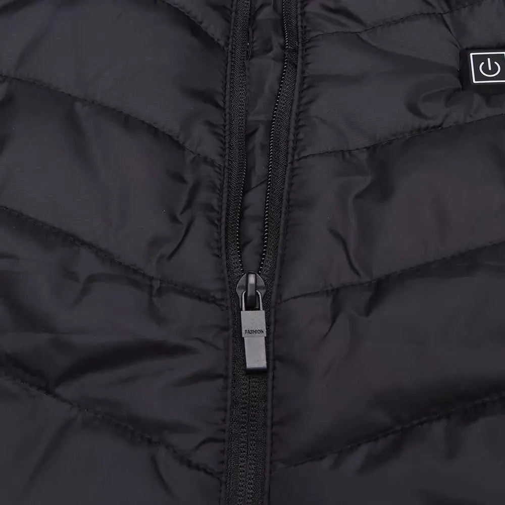 Polerones Parka Calefactables Usb Termicas Invierno Impermeable