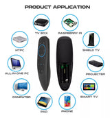 Air Mouse, Giroscopio Compatible Con Bluetooth,  Smart TV