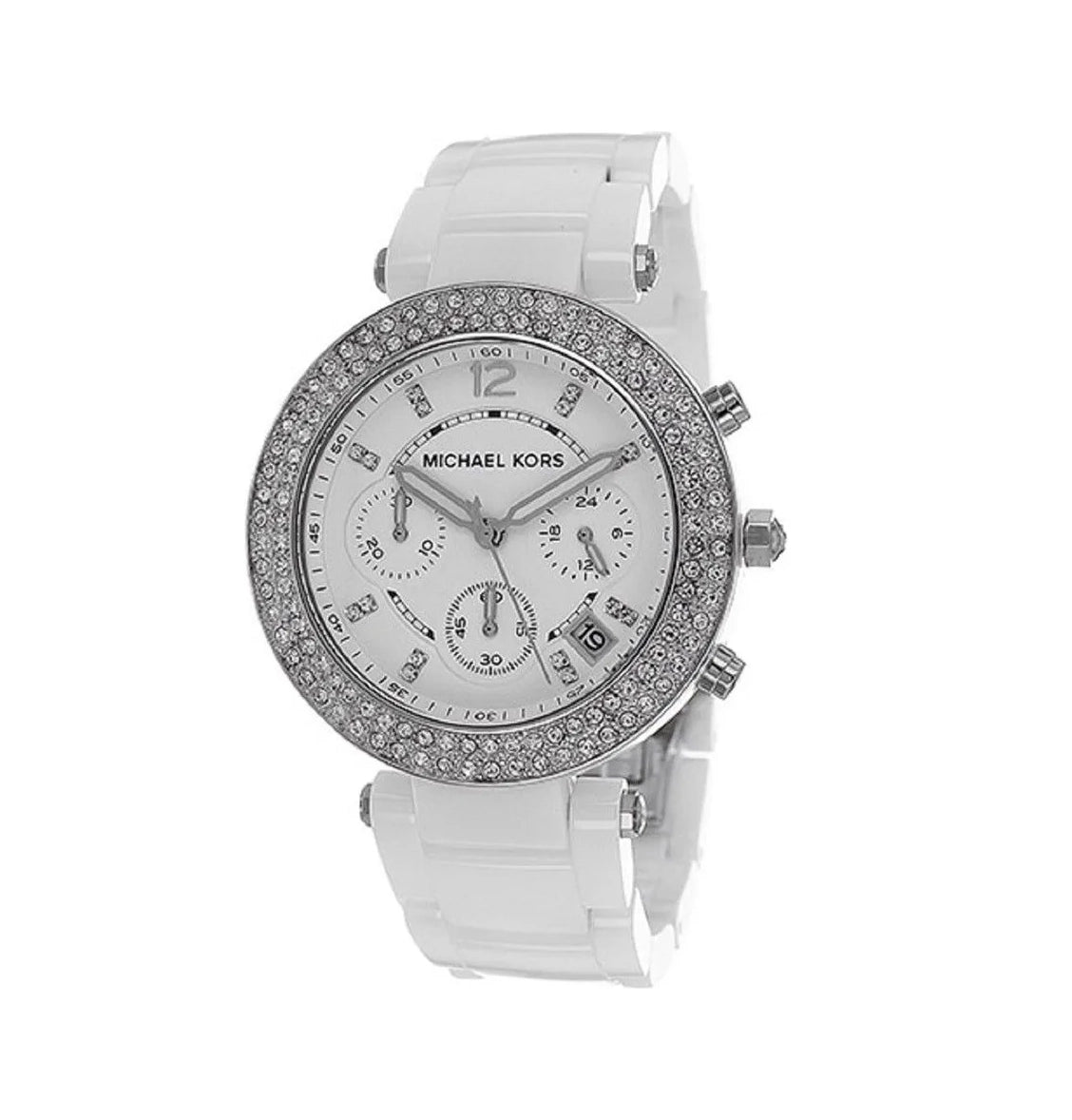 Reloj Michael Kors Parker Mk5848 De Acero Inox. para mujer