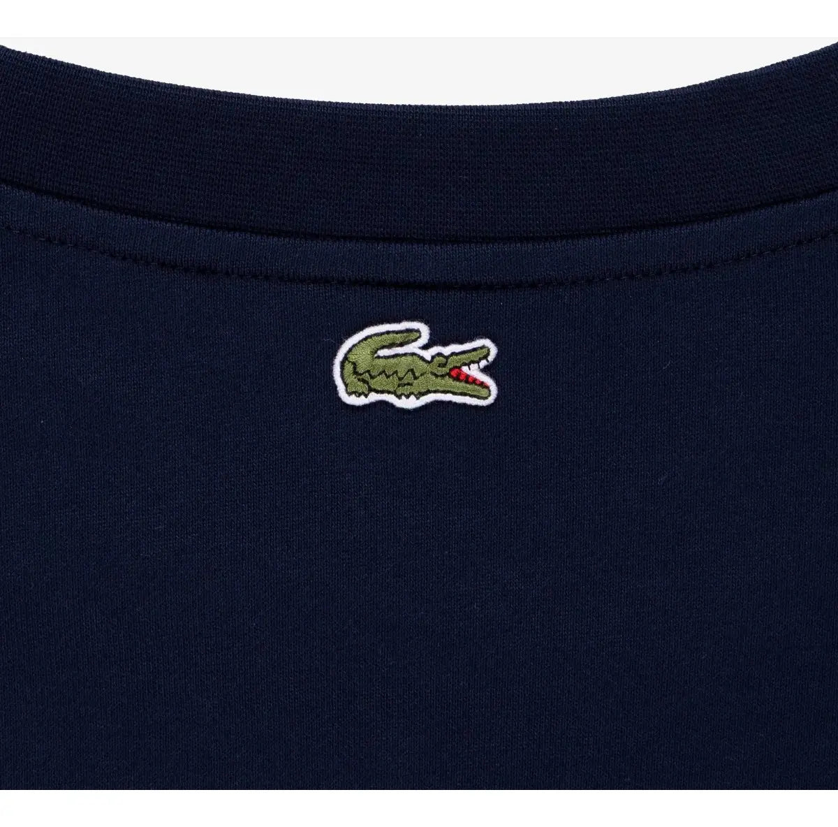 Polerón Cuello Redondo Hombre Lacoste SH2662 – Azul Marino
