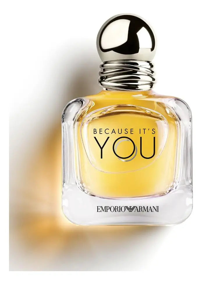 Emporio Armani Because It's You Eau de Parfum 50 ml para Mujer | Fragancia Floral Frutal