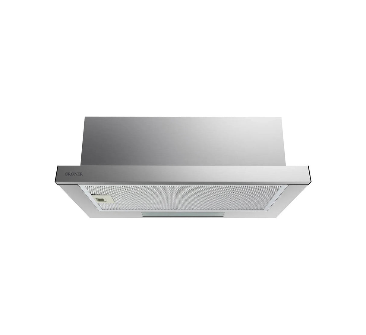 Campana Cocina Telescópica 60cm Color Plateado