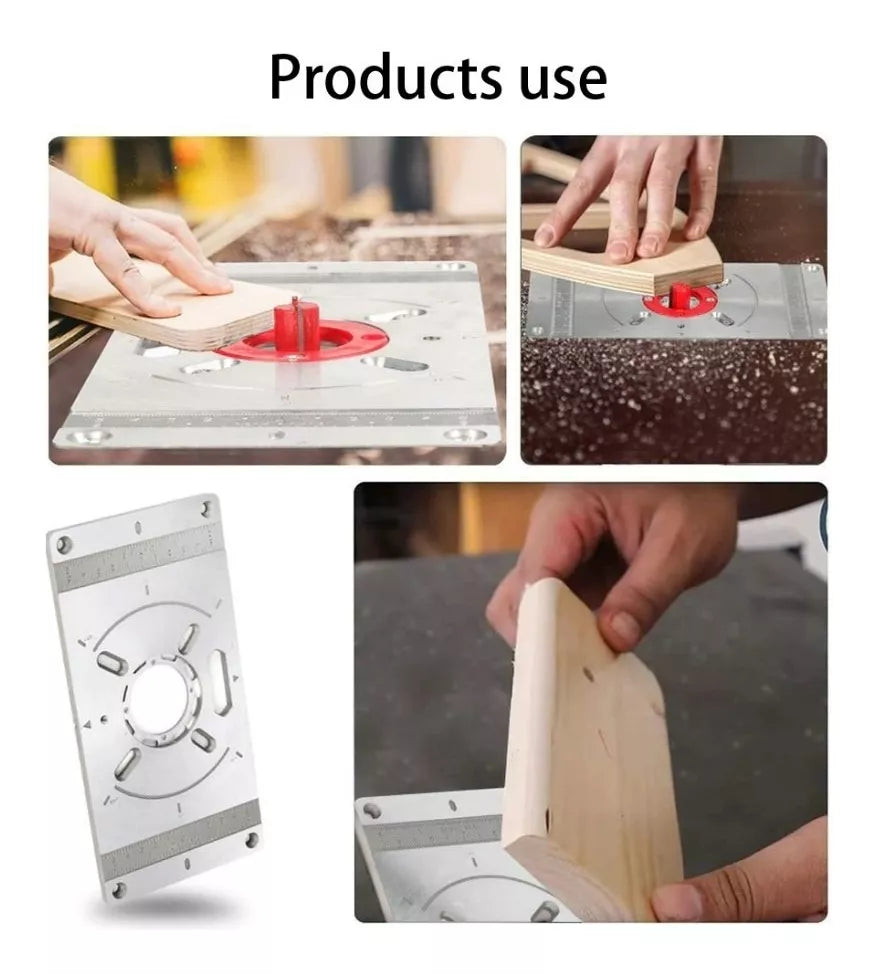 Placa Carpintería Mesa Router Multifuncional