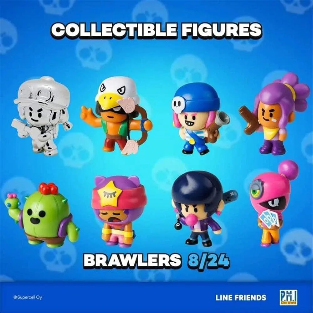 Figura Coleccionable Brawl Stars P.M.I Blindbag 1 Pack | Personaje Sorpresa