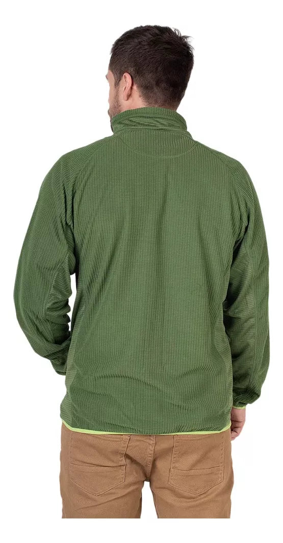 Chaqueta Micropolar Polar Hybrid-shell Hombre