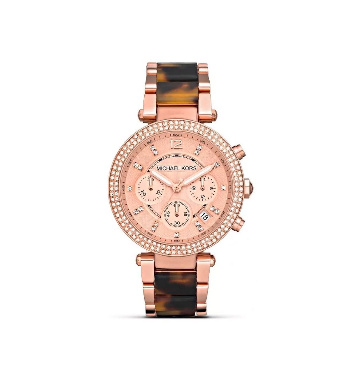 Reloj Michael Kors Clásico Mk5538 De Acero Inox. Para Mujer