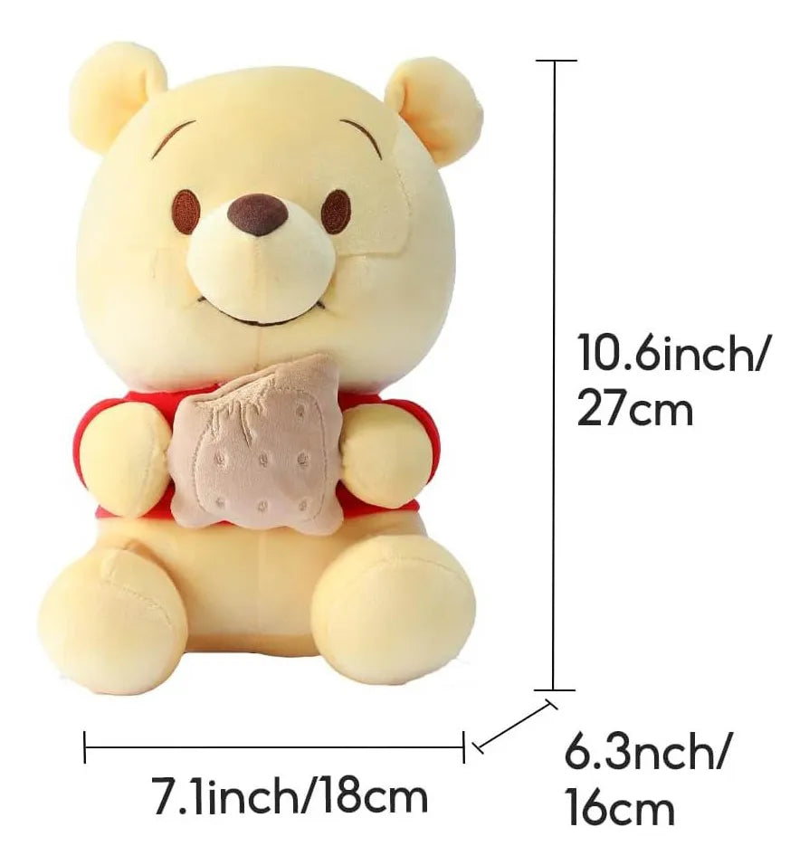 Miniso Winnie-the-pooh Peluche Juguete Ideal Regalo Muñeca