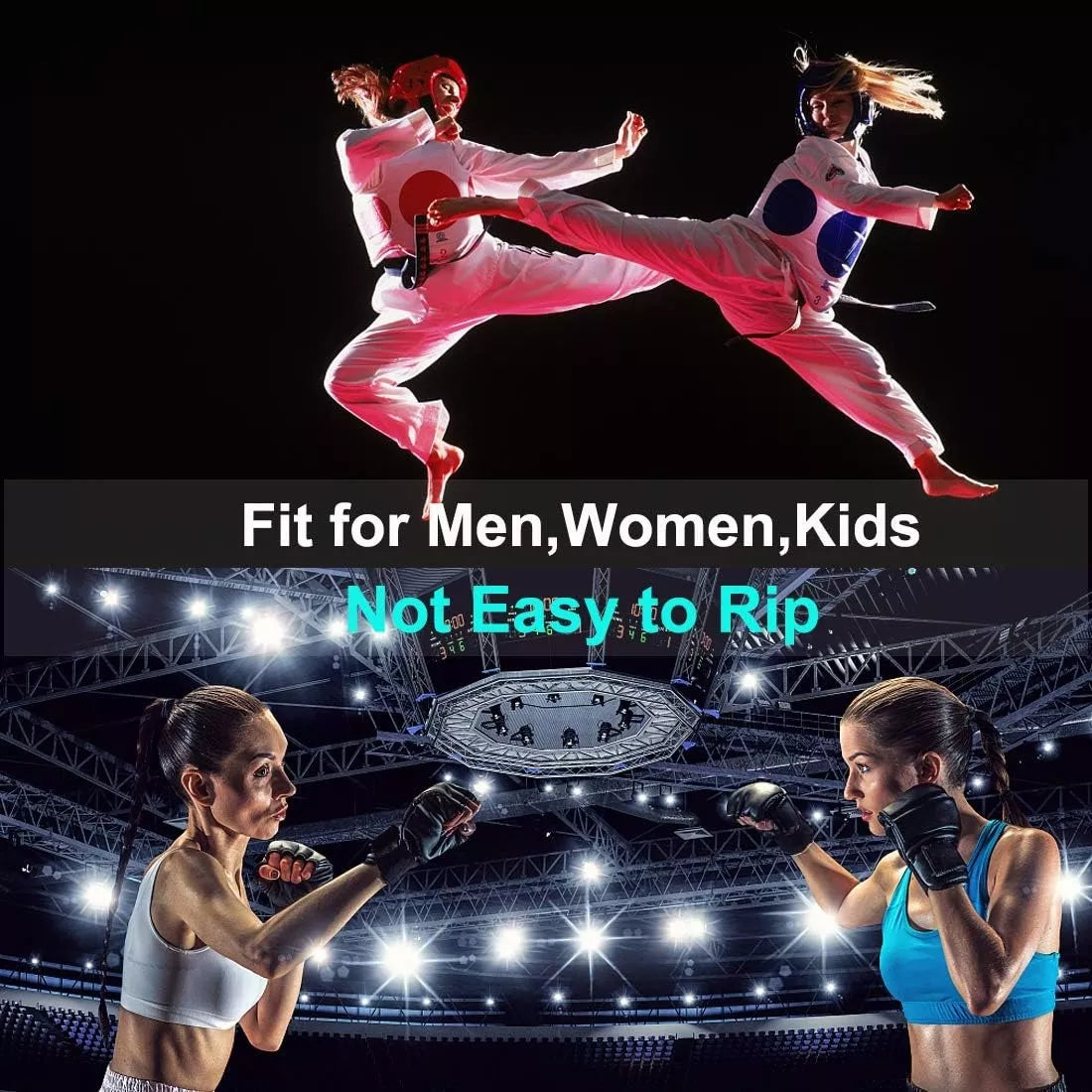 Guantes Artes Marciales Mma Muay Thai Ufc Box Boxeo