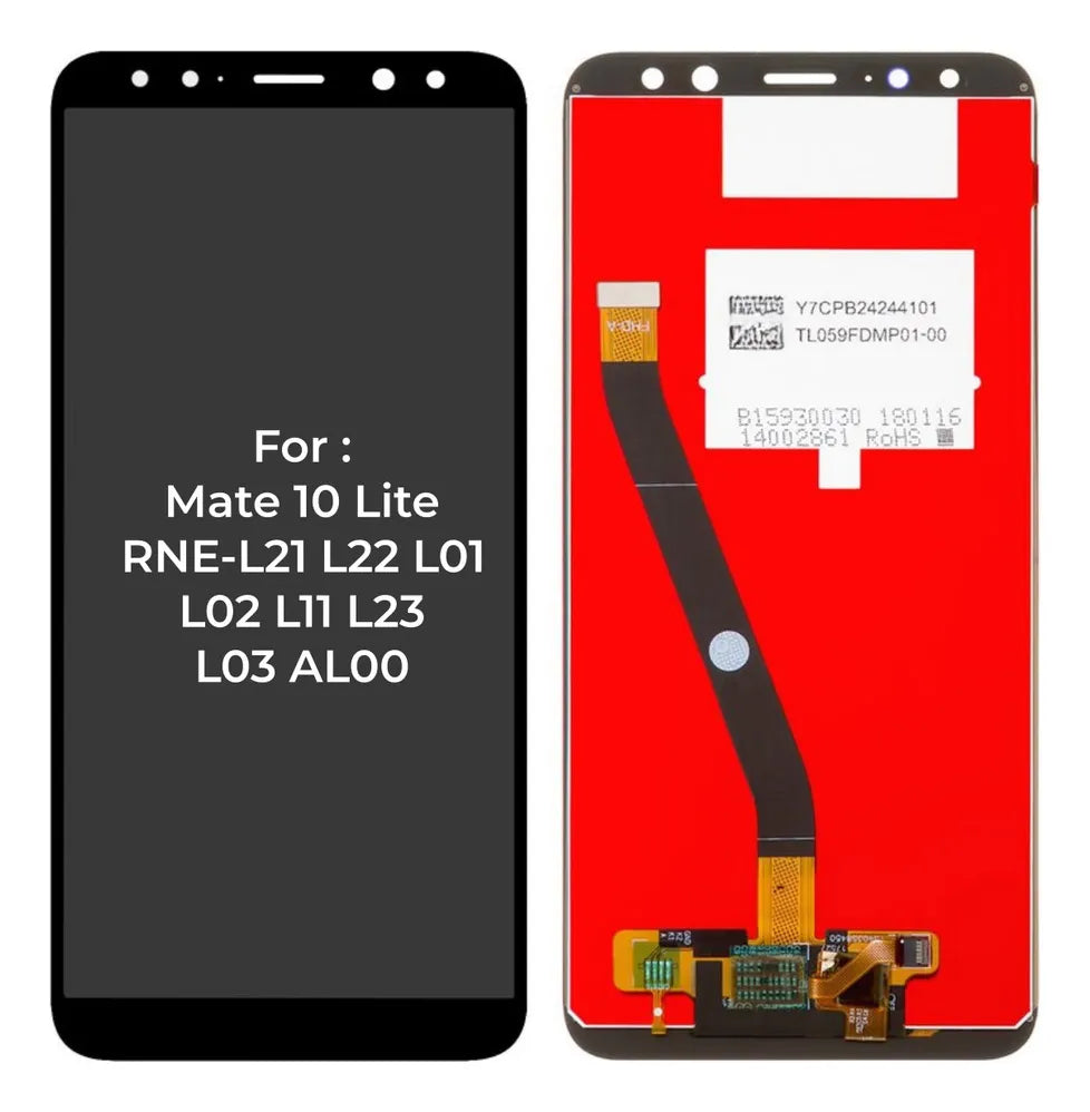Pantalla Táctil Lcd For Huawei Mate 10 Lite Rne L01 L02 L03
