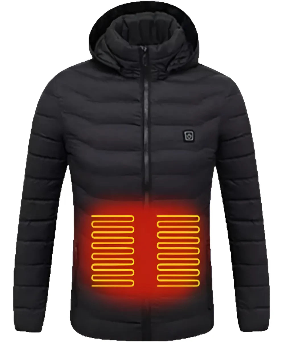 Parka Térmica Con Calefacción Infrarroja Unisex