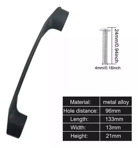 Jaladeras For Aluminium Cajones 10 Piezas