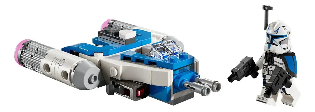 Lego Microfighter: Ala-y Del Capitán Rex (75391) Cantidad de piezas 99