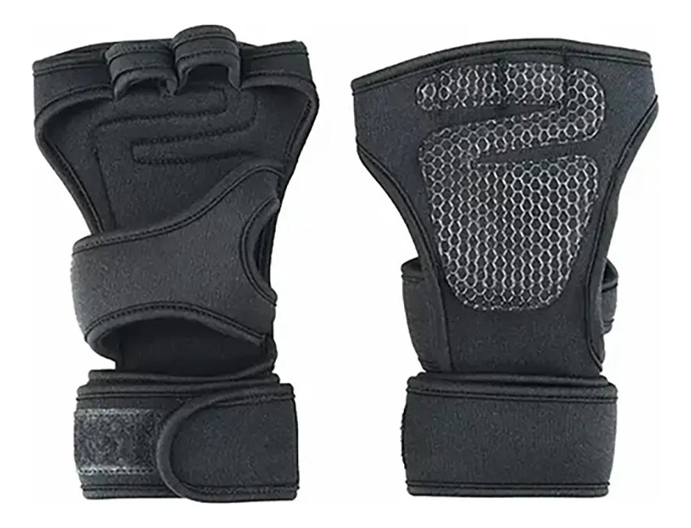 Guantes Para Con Soporte De Muñeca Tacticos Pesas Gimnasio
