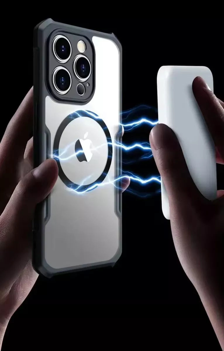 Carcasa Xundd Magsafe Reforzada Para iPhone 16 Pro