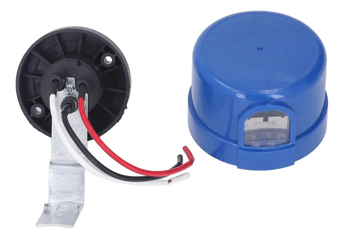 Fotocelda Control De Luminaria Con Base 220v 10a