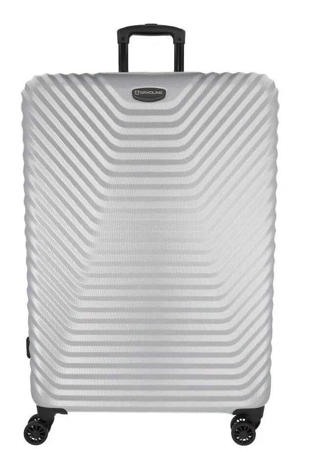 Maleta Saxoline Boden Plateado