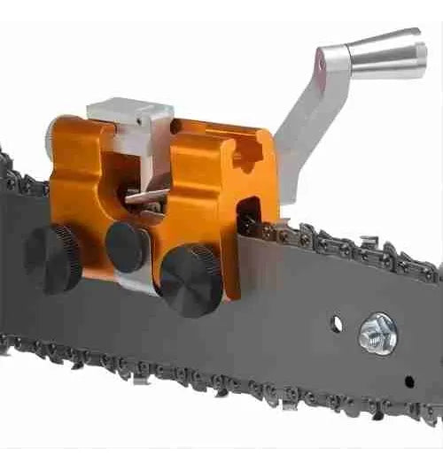 Afilador De Sierras Caladoras Para Afilar Cadenas Motosierra