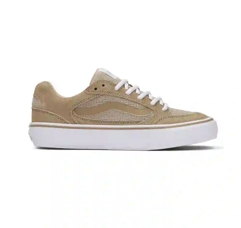 Zapatilla Mujer Fairview Deluxe Beige Vans