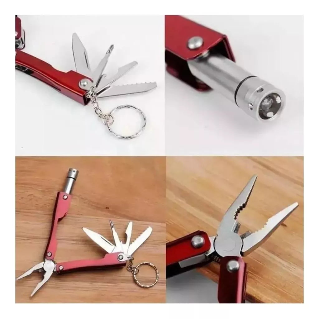 Kit De Camping Supervivencia Pedernal Supervivencia Sos 5pz