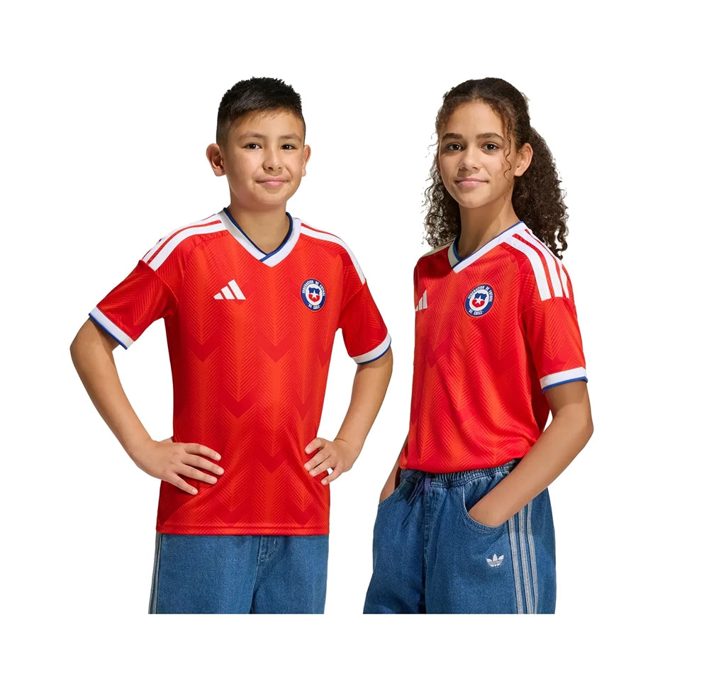 Camiseta adidas Selección Chilena Infantil Local KG8545 niño