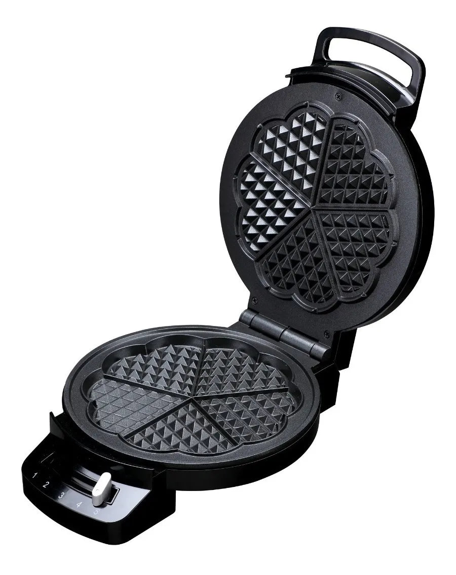 Máquina Para Hacer Waffle Corazón Bwc078