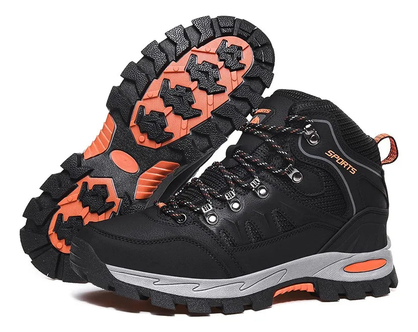 Botas de Hombre caña alta para montañismo