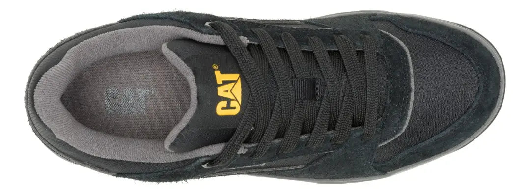 Zapatilla Theorem Mid CAT Hombre Negro