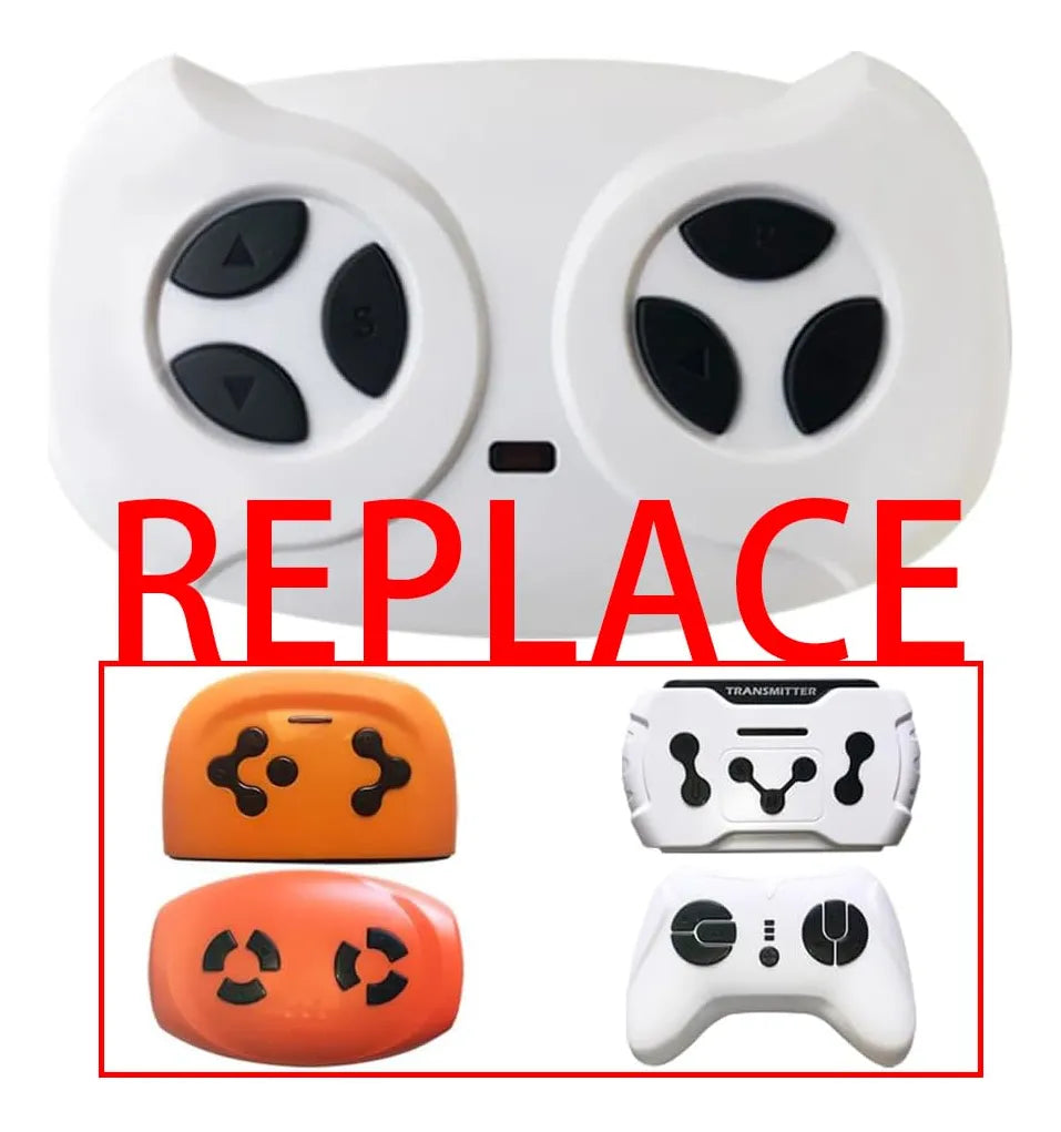 Control Remoto POLYNX JR1602FCC 2.4 GHz Bluetooth para Auto Eléctrico Infantil Power Wheels