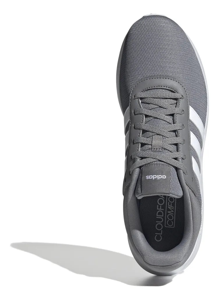 Zapatillas Adidas Running Lite Racer Hombre Gris IE6134