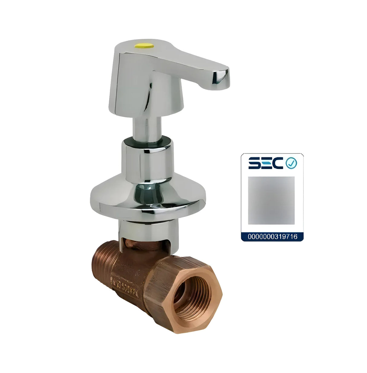 Llave De Paso Gas Encimera Sercogas Certificada