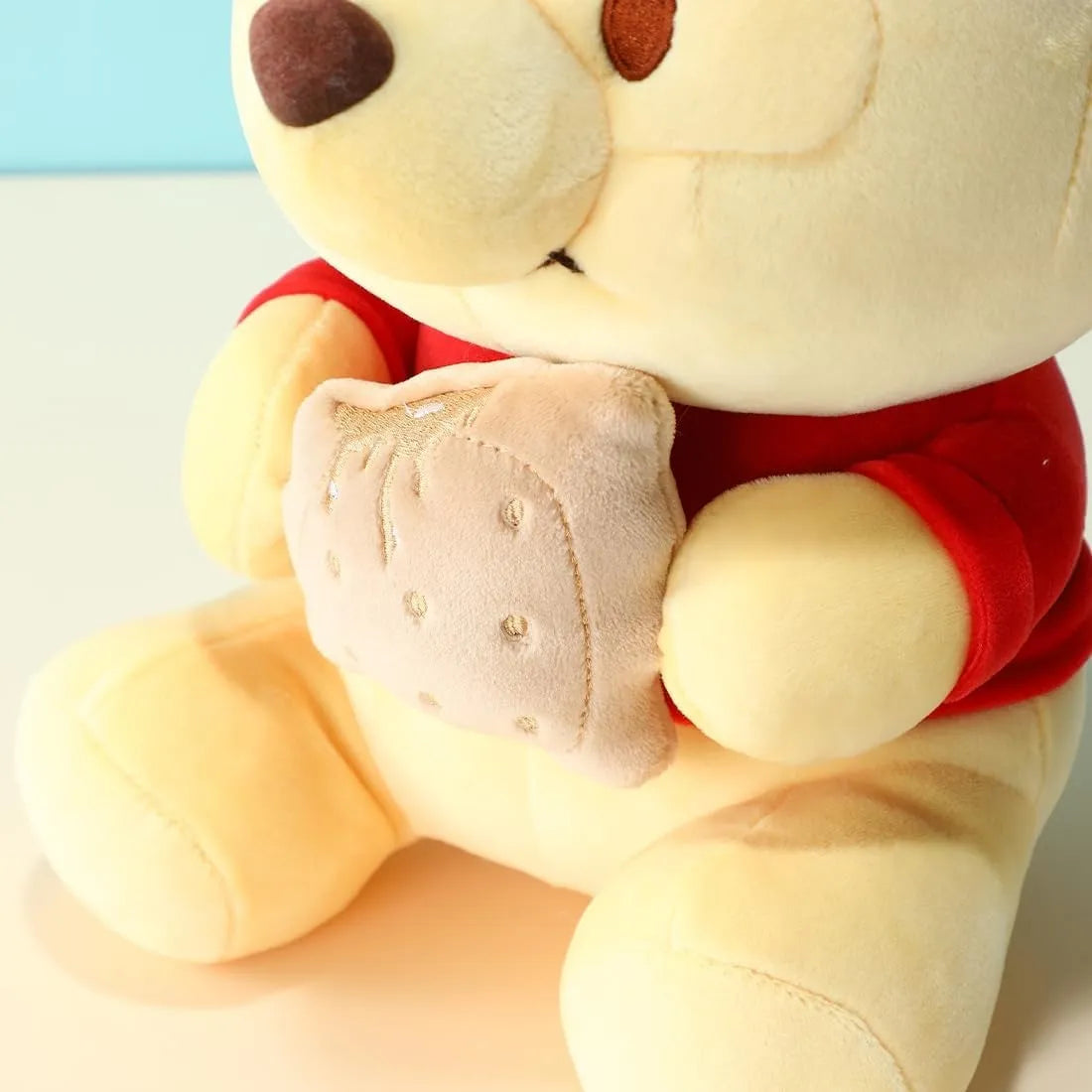 Miniso Winnie-the-pooh Peluche Juguete Ideal Regalo Muñeca