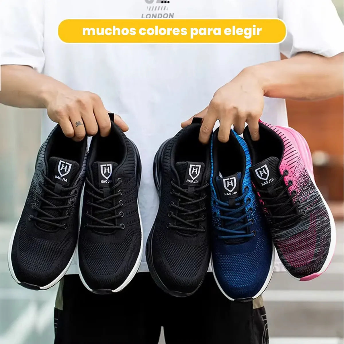 Zapatilla de Seguridad Industrial Unisex | Puntera de Acero | Antipinchazos | Nueva