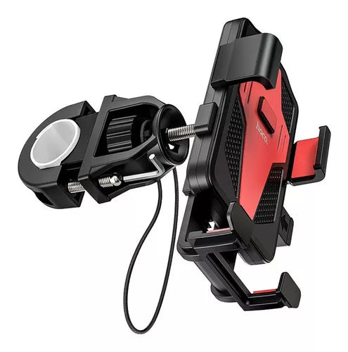 Manillar Hoco Ca73 para motocicleta, soporte para vehículo, negro/rojo