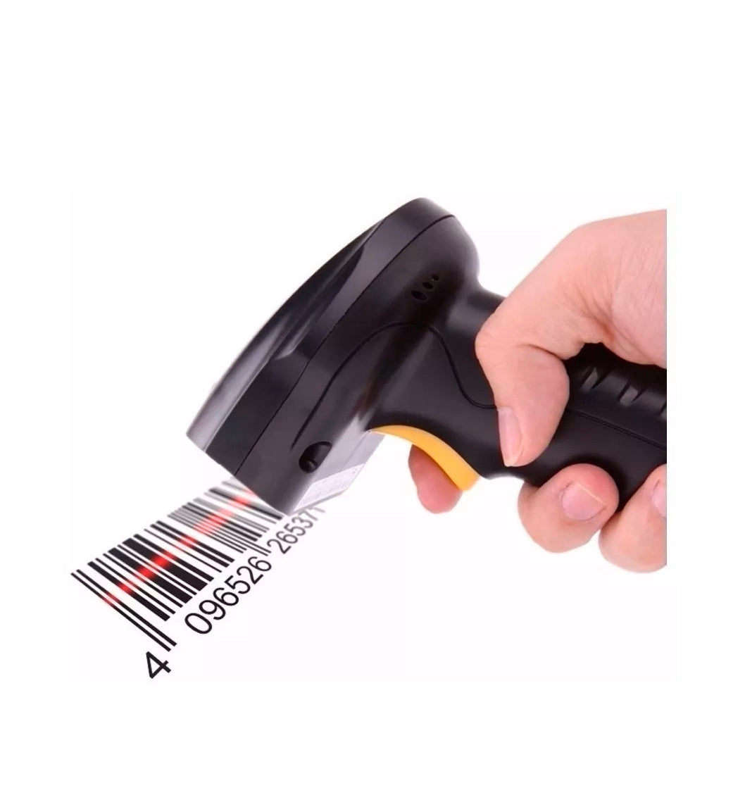 Lector Escaner De Código De Barras Inalámbrico