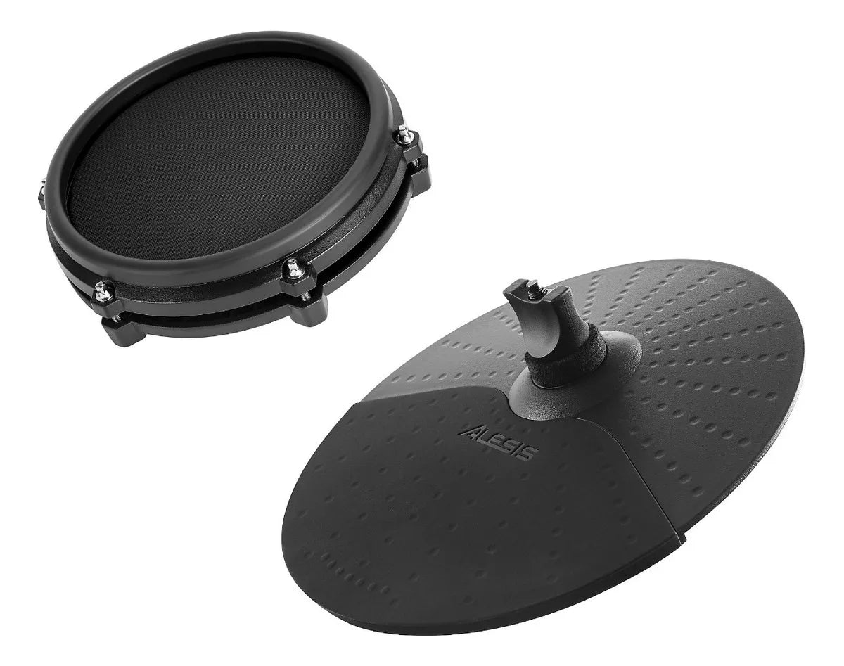 Set de batería Expansion Alesis Nitro Max con Mesh Tom Pad y 10 platillos
