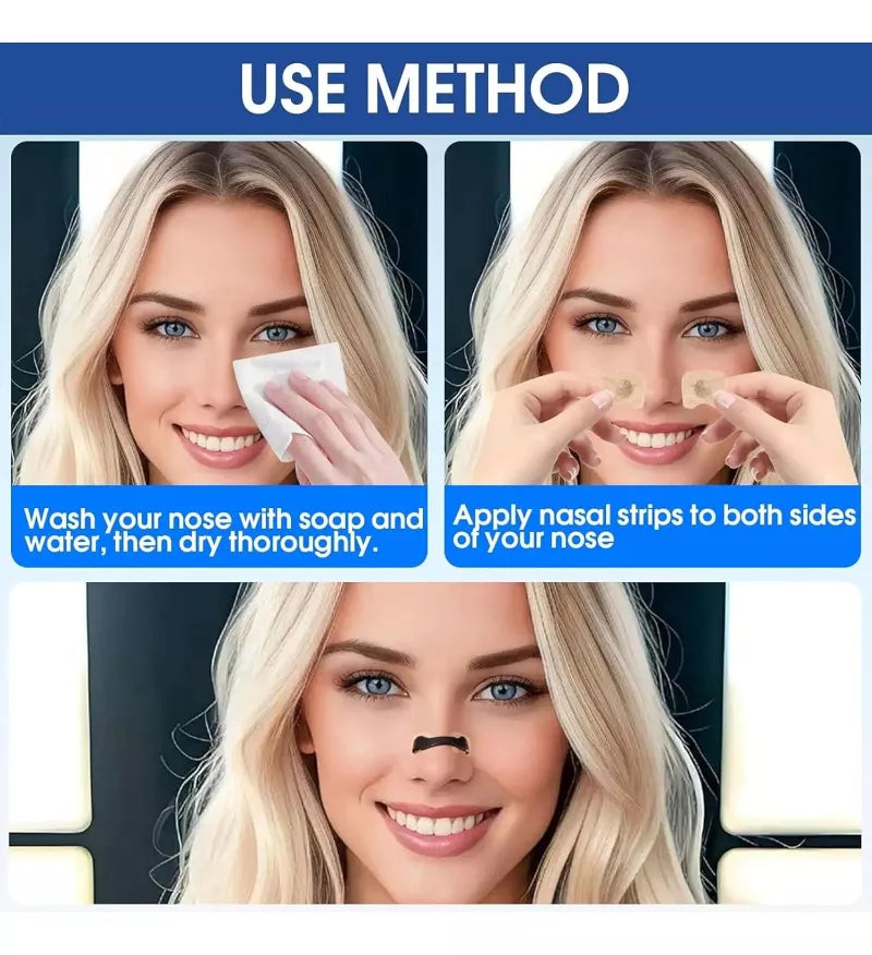 Kit De 30 Kits De Dilatadores Respiratorios Nasales