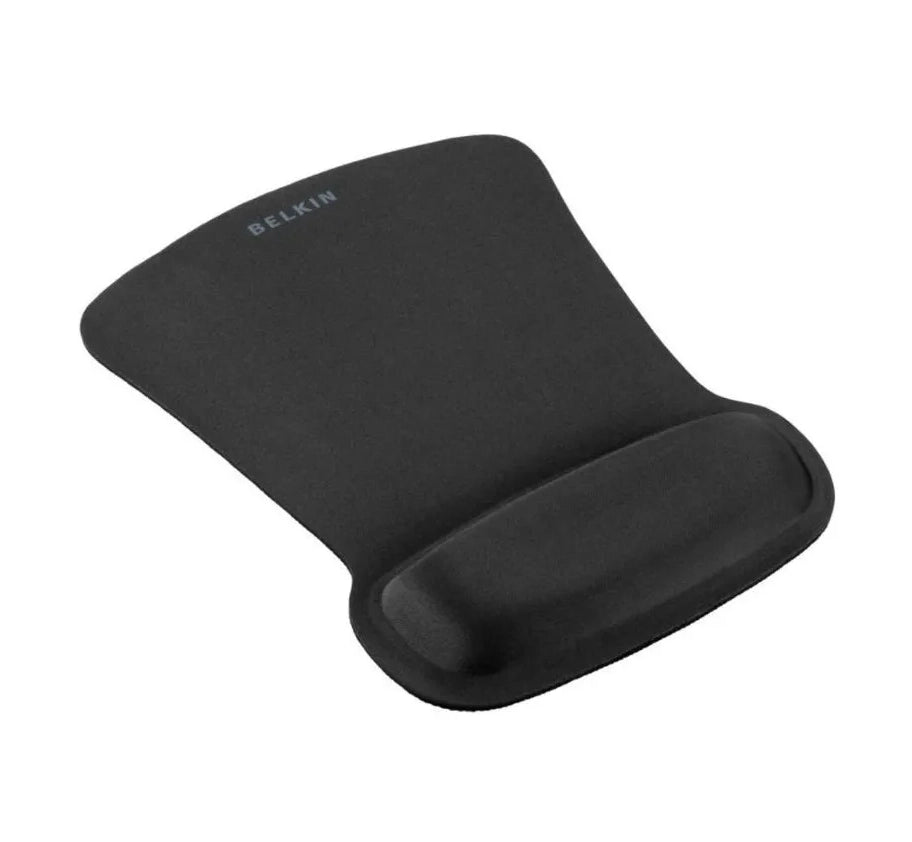 Pad Mouse Belkin Waverest® Gel Mouse Pad, Black Negro