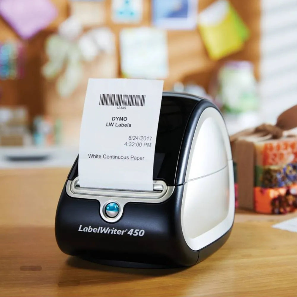 Rollo Térmico Dymo - 63mm X 82 Mt