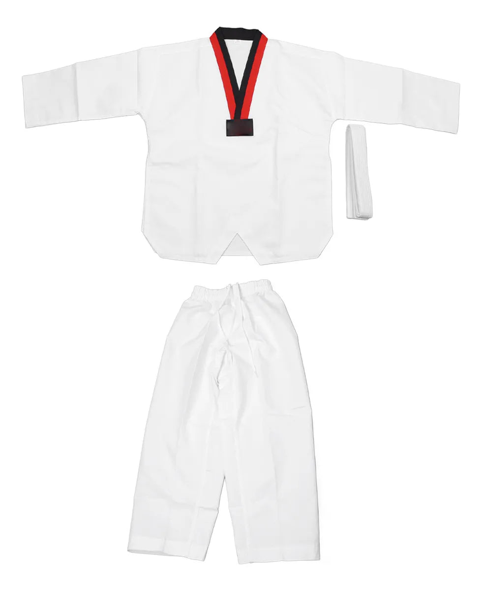 Traje Dobok De Taekwondo Para Niños Resistente Cómodo