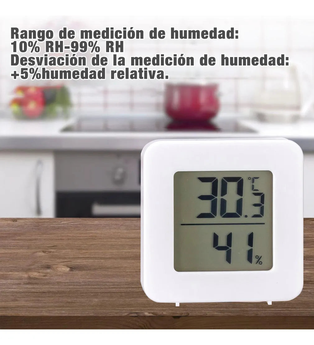 Termometro Higrometro Digital Temperatura Humedad
