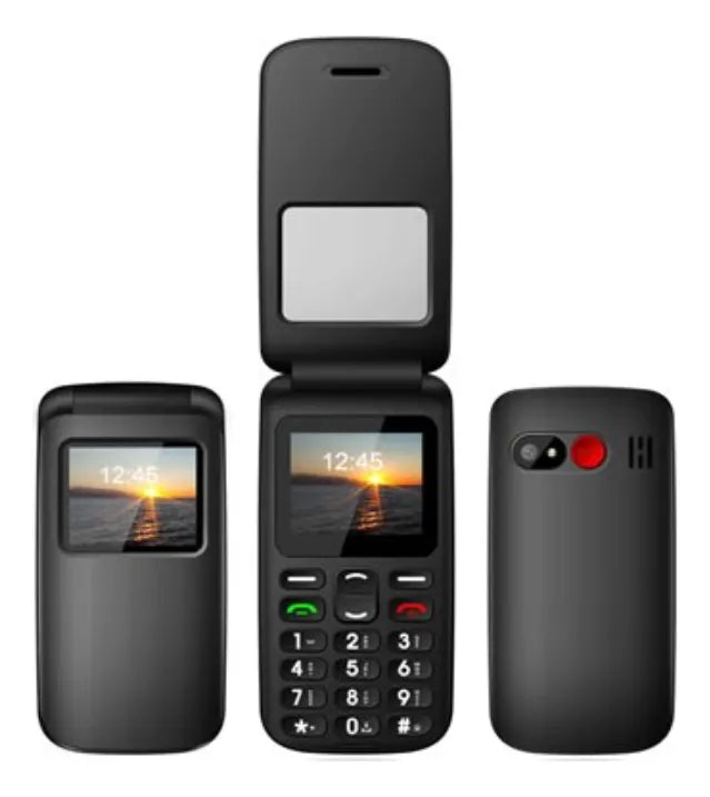 Celular Senior Tecnolab Shell Sos 4g 1.77 Pulgadas