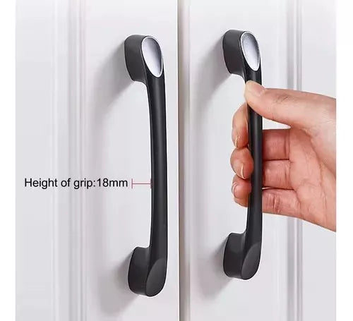 Jaladeras For Aluminium Cajones 10 Piezas