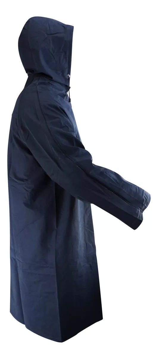 Abrigo Impermeable Skogar Azul Marino