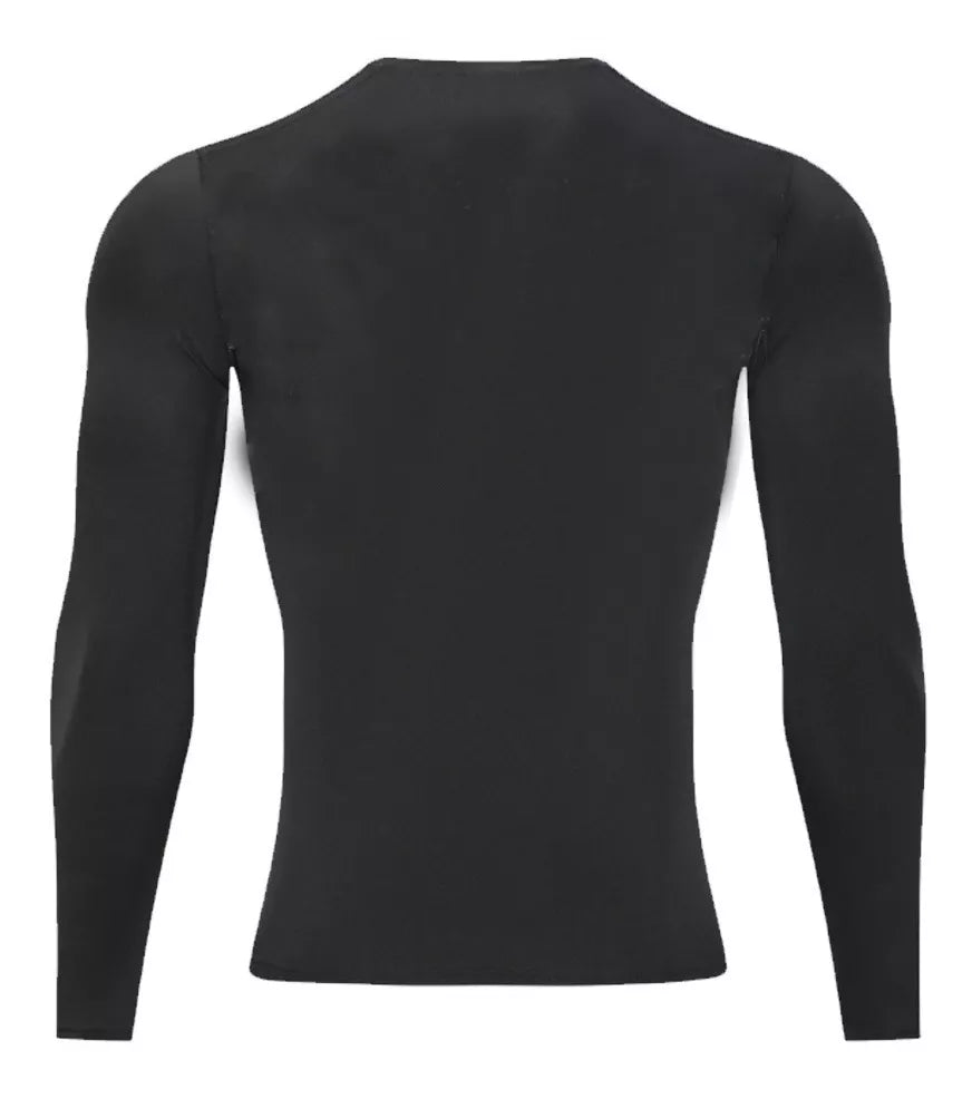 Polera Compresión Manga Larga Futbolistas, Runners, Ciclista