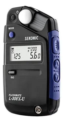 SEKONIC L-308X Flashmate - Luz de Incidencia / Flash y Ambiente